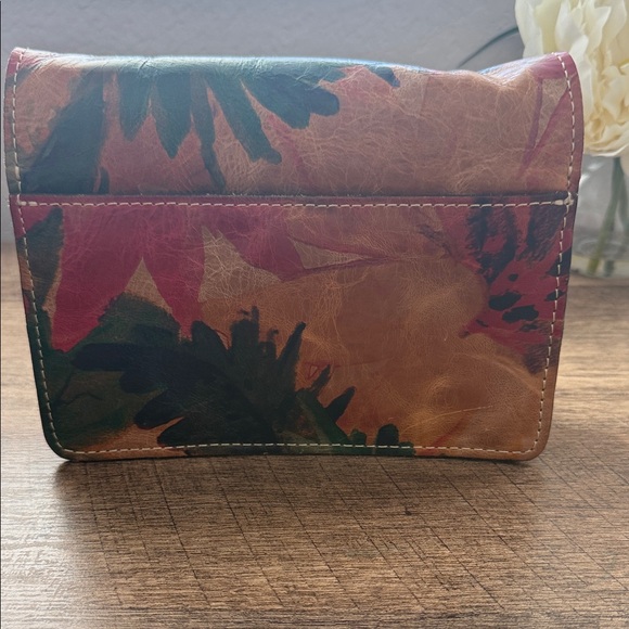 EUC Patricia Nash Floral Printed Leather Crossbody - Picture 2 of 3